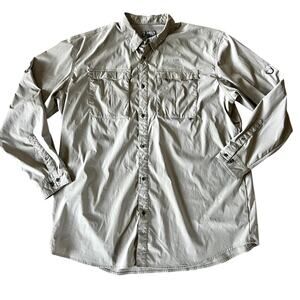 Scheels Outfitters Insect Shield Vented Fishing Long Sleeve Shirt, Men's 2 XL